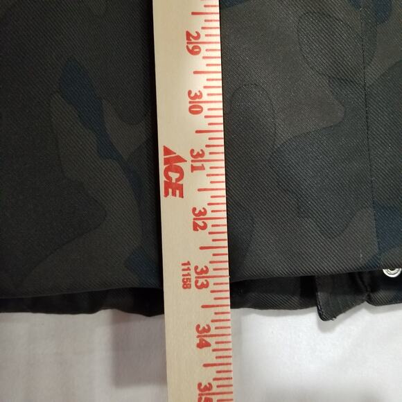 NWT Outdoor United Parka Small Camo Hercules Storm Waterproof Waxed Coating - Picture 15 of 16